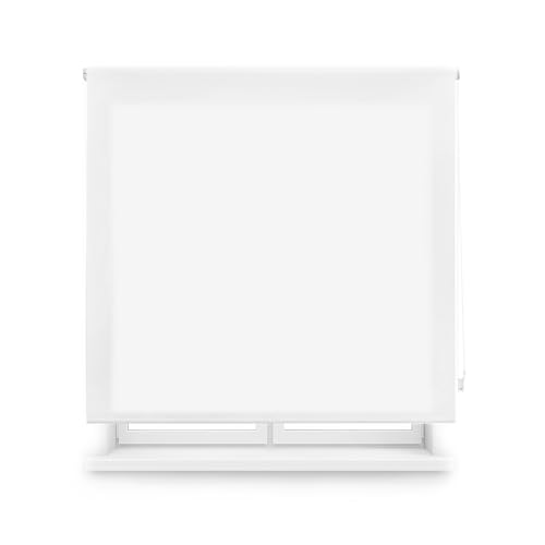 Blindecor Estor Translúcido A Medida Estor Enrollable A Medida Color Blanco Roto 70 X 250 Cm Ancho Por Alto Tamaño De La Tela 67 X 245 Cm Estores Enrollables Translúcidos Para Ventanas