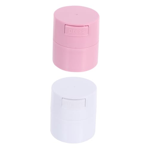FOMIYES Eyelash Glue Storage Box Glue Container Sealed Jar Large Capacity for Family Use