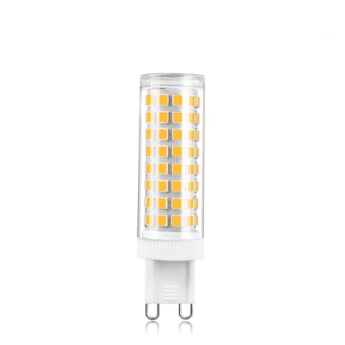 【Rendering ad alto colore 【G9 LED Ra>98 ha elevate prestazioni di resa cromatica e un'elevata capacità di riproduzione dei colori e riproduce realisticamente i colori naturali