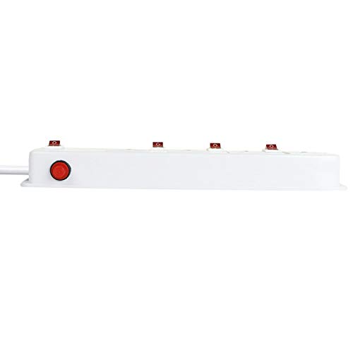 Image of Power Strip 1 'FEDUS Switch Board Extension (LUKO (4 Socket 4 Switch), 4-Meter)