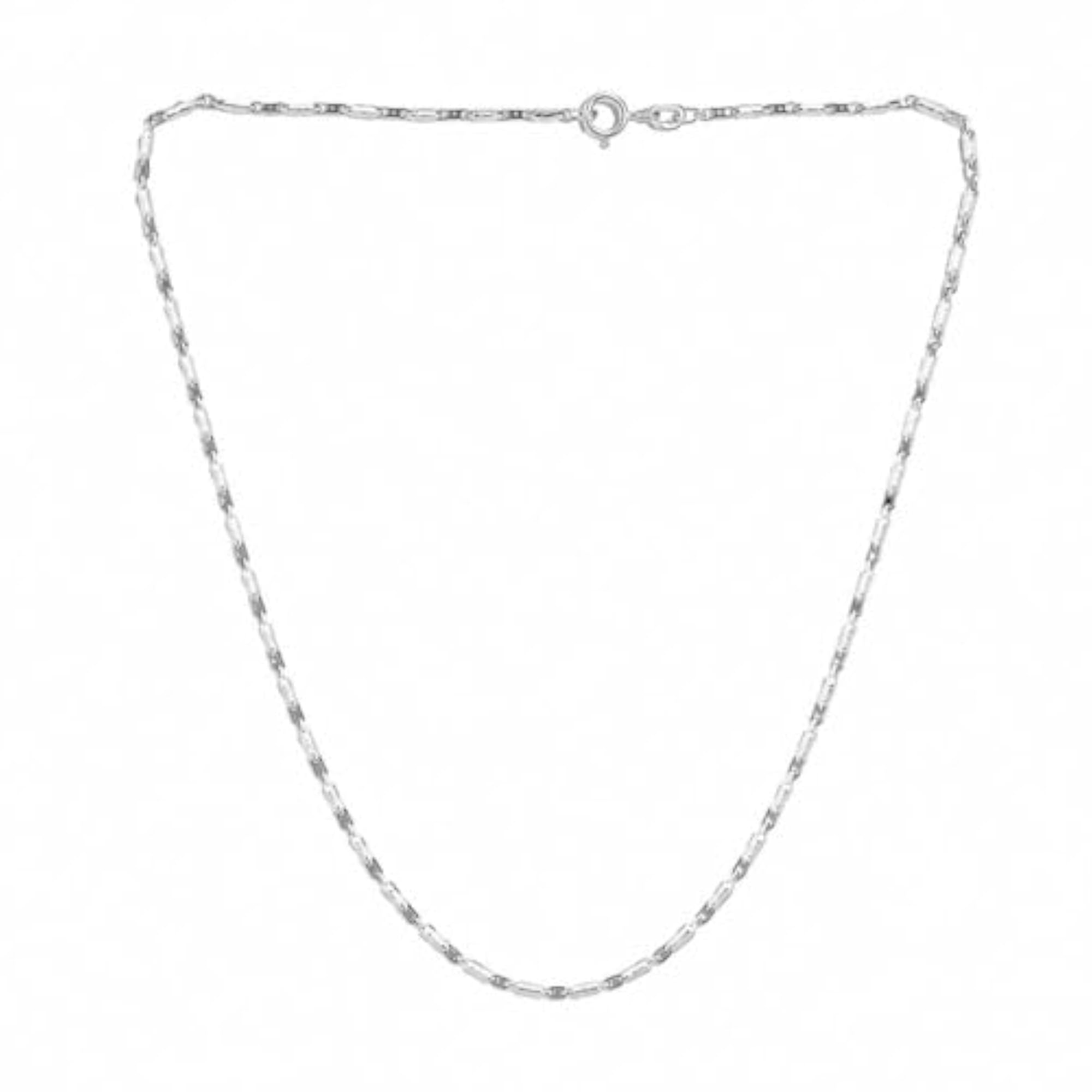 925 Sterling Silver Chain Necklace for Men & Women