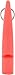 ACME Model 210.5 Plastic Dog Whistle Coral for Dogs - 2 Pack