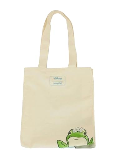 Bolso Tote Canvas Disney Stitch Springtime Daisy miniatura 5