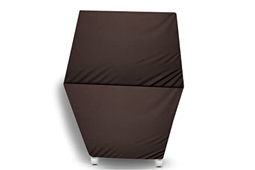 Image of The Furnishing Tree Air Cooler Cover compatible for Orient Electric CD8501H 85 Ltr Desert Cooler, Ployester, Coffee