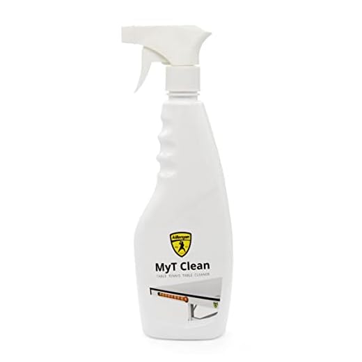 Killerspin Ping Pong Table Cleaning Spray (500ml) - Pack of 2