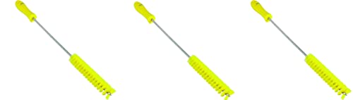 Vikan(ヴァイカン)パイプクリーナー 5375 白 直径10mm 全長500mm キョーワクリーン パイプブラシ (20mm, 3 NEW VERSION yellow)