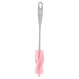 Brosse de nettoyage de tasse - la conception spéciale aide à nettoyer toute la surface interne des bouteilles, y compris les coins et les fonds difficiles à atteindre, longue brosse de nettoyage de bouteille