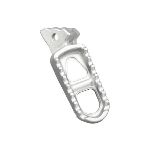 Pédale de repose-pieds de moto pour remplacer un support cassé sur Sur Ron Light Bee X S