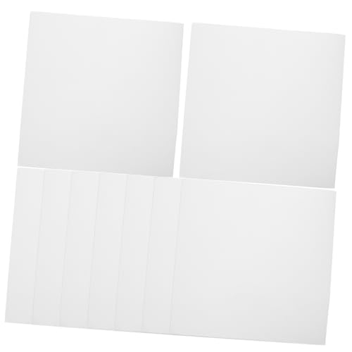 SKISUNO 10Pcs Oil Absorbent Filter Paper for Laboratory Use High Absorption Quantitative Sheets Versatile for Industrial and Household Filtration