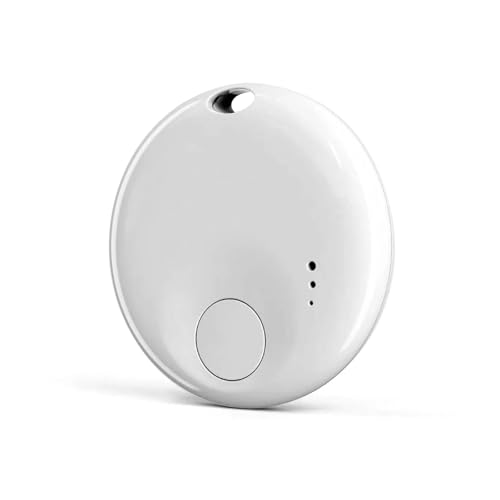 Air Tags Tracker,Smart Tag Tracker,Smart Tag Locator Tracking Device, Keys Finder and Item Locator,Air Tracker Item Finders with Apple Find My(iOS Only) for Luggage,Backpack,Suitcases