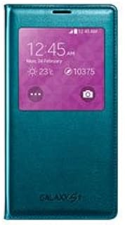 I/Oデータ GALAXY S5用 Samsung純正 Sビューカバー（グリーン）Samsung EF-CG900BGEG