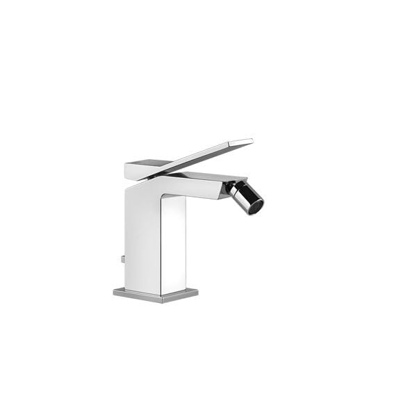 Gessi Rettangolo K Single-Lever Bidet Mixer, Matte Black finish
