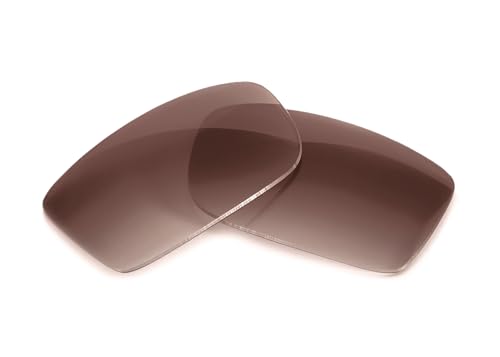 Image of Fuse Lenses Replacement Lenses For Oakley Holbrook Mix Sunglasses - | Polarized Lenses | UV400 Protection | Impact-resistant polycarbonate | Scratch-resistant coating