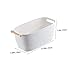 WOFASHPURET 1PC Japanese Style Hand Soak Bowl for Nail Art Durable Manicure Tool for Home Salon Use for Soaking Nails and DIY Manicures