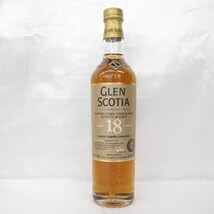 未開栓GLEN SCOTIA グレンスコシア 18年 クラシック キャンベルタウン