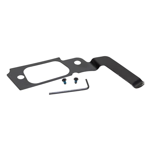 Techna Clip Concealment System for 1911 Compact .45 ACP Pistols - Durable High-Carbon Spring Steel Gun Clip w/Teflon Coat 1500 - Right Side, Easy-to-Install Gun Holster Clip (Black)