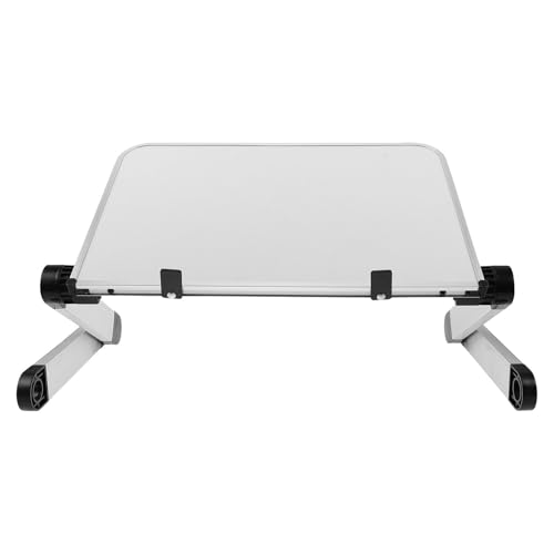 Soporte ajustable para laptop blanco grande miniatura 1
