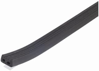 M-D Building Products 1033 M-D 0 All Profile Weather-Strip Tape, 10 Ft L X 19/32 in W 5/16 in T, Epdm Rubber, Black