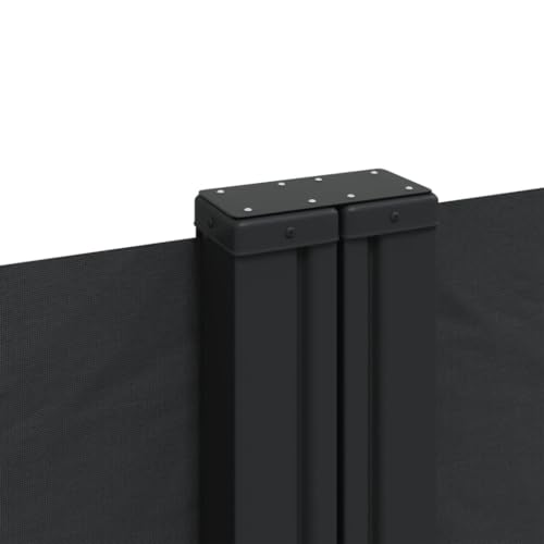 Store extérieur imperméable et anti-UV avec toile de protection coupe-vent