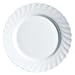 Produktbild Luminarc Arc H3665 Trianon Flacher Teller, 24,5 cm, Weiß, Glas