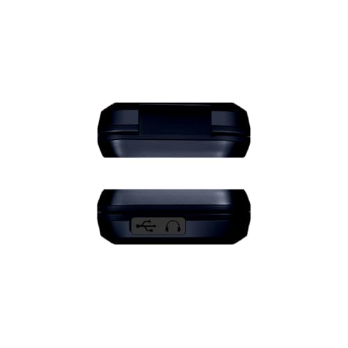 Logicom Fleep 460 – Téléphone Mobile 4G à Touches | Double SIM Nano | Batterie 1000 mAh – 168h en Veille | Bluetooth 5.0 | USB-C | Compatible Prothèse Auditive | Lampe Torche | (Bleu) – vue 5