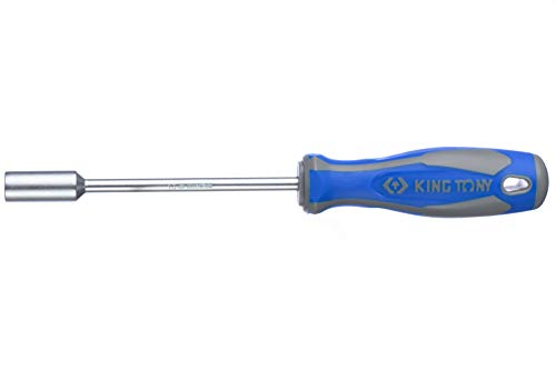 KingTony BR Chave Soquete Com Cabo Tipo Canhão Kingtony Br 1450-10 10Mm