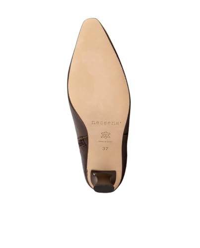 Botte avec Talon Neosens S3197 en Cuir Nappa Vilana Marron pour Femme - 3