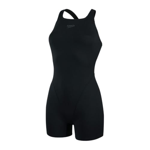 Speedo Femmes Maillot de bain shorty Eco Endurance+ | Résistant au chlore | Tissu recyclé | Natation fitness | Entraînement | Vacances , 48