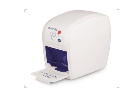 Spender-Box für Pur-Zellin® Zellstofftupfer von der Rolle Artikelnr. HT3