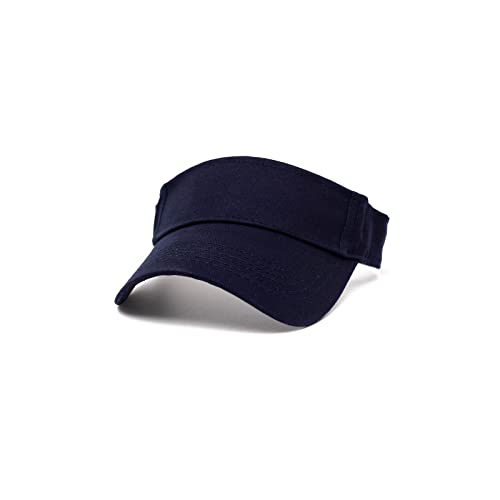 Image of ANDICEQY Sport Sun Visor Hats Adjustable Empty Top Baseball Cap Cotton Ball Caps for Women and Men