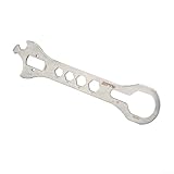 Facile à utiliser : convient pour les mécaniciens professionnels et les amateurs de cyclisme, cette clé fournit un moyen simple de maintenir votre efficacité et confiance