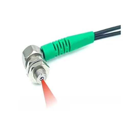 DCRW-610TZ Sensor Fibre Optic M6 Right-Angle Reflective Detection Range 0-10MM