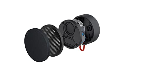 Xiaomi Mi Portable Bluetooth Speaker, Altavoz Portátil con Conexión Bluetooth, Tecnología Dustproof e Waterproof, Batería de Larga Duración, Bluetooth 5.0, Interconexión Dual Box, Gris - Imagen 7