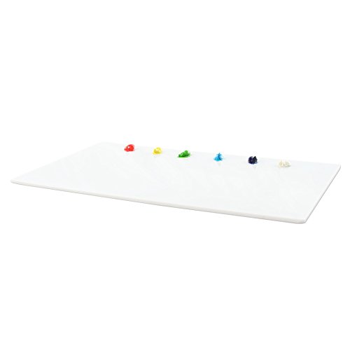 New WaveU.Go Anywhere Peelable Palette, White, Fits Pochade Box #00702, Medium 6.4 x 10.3 inches (00305)