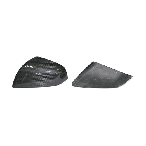 Rétroviseur Tesla Model X 2012-2022 coque carbone noir brillant style OEM