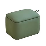 Prêt à l'emploi : ce pouf avec rangement ne nécessite aucun assemblage