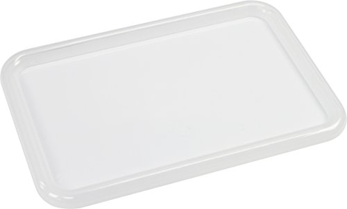 Image of Storex Bin Cover /Lid, Fits Storex Small Cubby Bin (Bins Sold Separately), 12.2 inch x 7.8 inch x 1 inch, 5-Pack, Translucent (62402A05C)