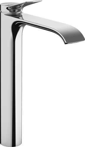 hansgrohe Vivenis Mitigeur de lavabo surélelé 250 sans tirette ni vidage, chromé, 75042000