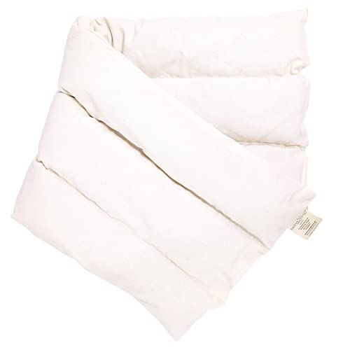 SWING2SLEEP - Baby - Schafschurwollmatratze mit Bezug für Babyfederwiegen - 100% Baumwolle Cover