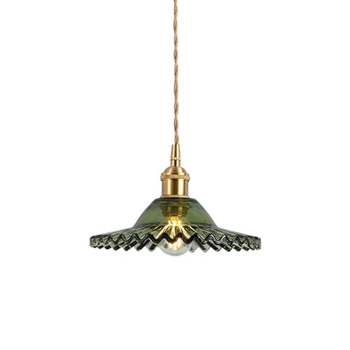 Suspension en verre de type fleur luminaire de plafond E27