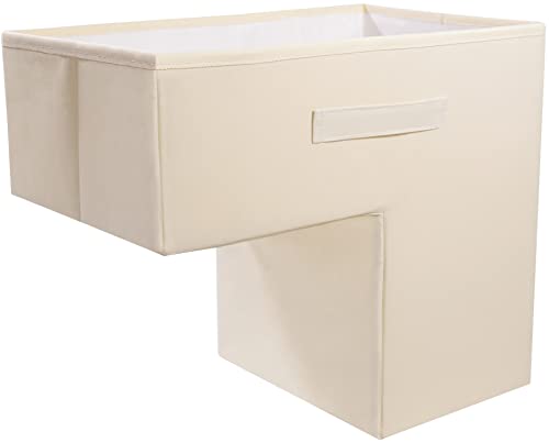 LoftCulture L-Shape Stair Storage Organizer