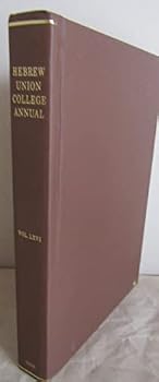 Hardcover Hebrew Union College Annual Volume LXVI (Vol. 66, 1995) Book