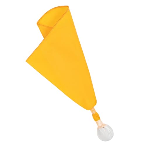 United Attire Premium Football Referee Penalty Flag (Yellow w/White Ball)