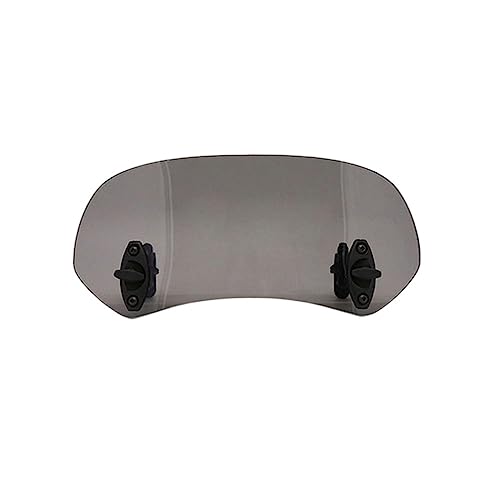 Déflecteur vent moto et extension de becquet à pince pour pare-brise réglable