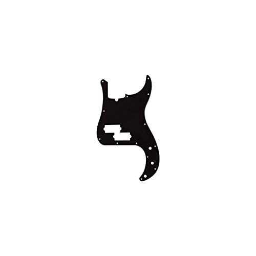Fender Standard Precision Bass Pickguard,13 Hole, 3-Ply - Black
