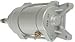 RAREELECTRICAL New Starter Compatible with Yamaha Motorcycle 86-98 Xv1100 Virago Sm13277 5A8-81800-10-00 5A8818001000