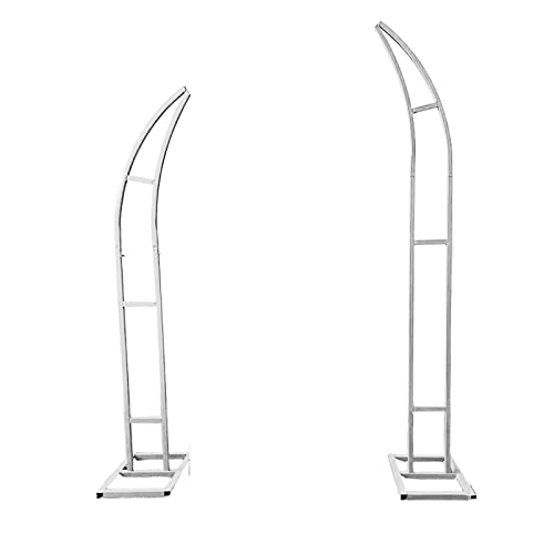 Arche de mariage en métal lune extérieur décoration jardin et fêtes