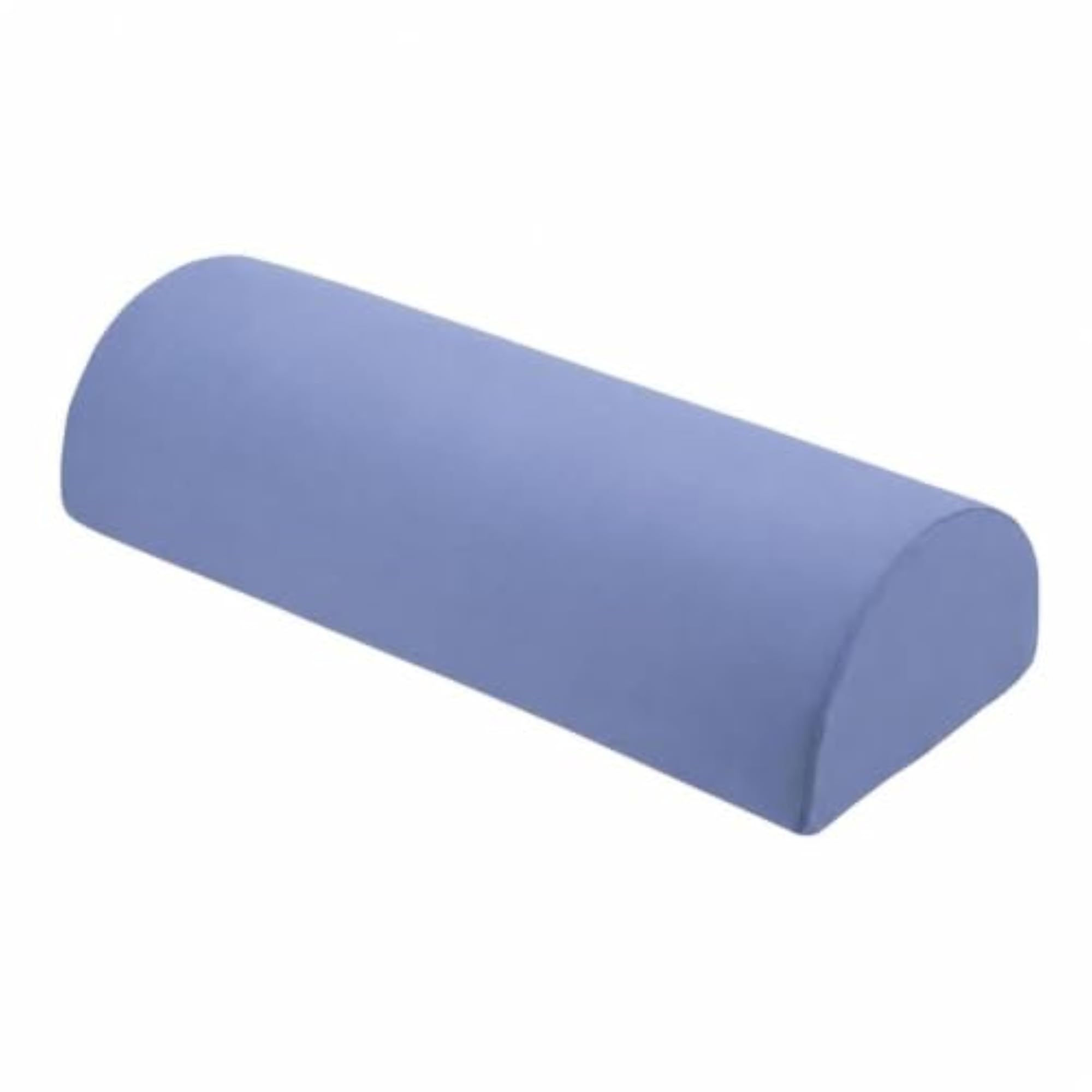 Supportive Semicylindrical Pillow, Ergonomic Curved Shape