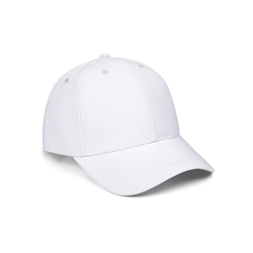 TPZORJX 1 Pezzi Cappello da Baseball, Berretto da Baseball Unisex Regolabile Cappello con Visiera, Casuale Visiera Sport Baseball cap Hip Hop Cappello per Ciclismo, Tennis, Pesca, Corsa - Bianco 9 TPZORJX 1 Pezzi Cappello da Baseball, Berretto da Baseball Unisex Regolabile Cappello con Visiera, Casuale Visiera Sport Baseball cap Hip Hop Cappello per Ciclismo, Tennis, Pesca, Corsa - Bianco