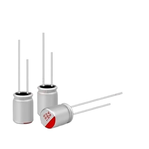 Condensateur électrolytique solide 25V 22uF 6x8mm DIP pour filtrage de tension de précision